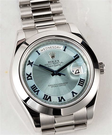 Midnight Miracle. The Rolex Oyster Perpetual Day